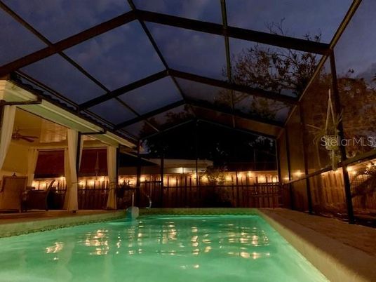 Glass Ceilings, Interior, Pool, Sun Room