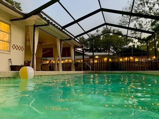 Glass Ceilings, Interior, Pool, Sun Room