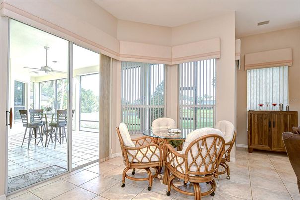 Dining room, Interior