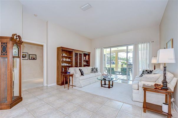 Interior, Living room