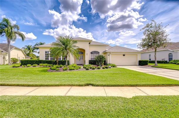 Attached, Backyard, Exterior, Facade, Ranch