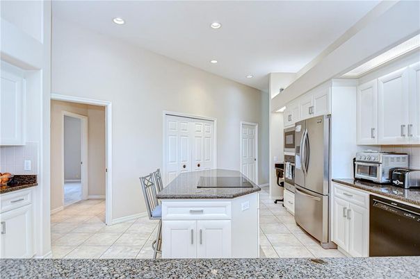 Interior, Kitchen, Recessed Lighting
