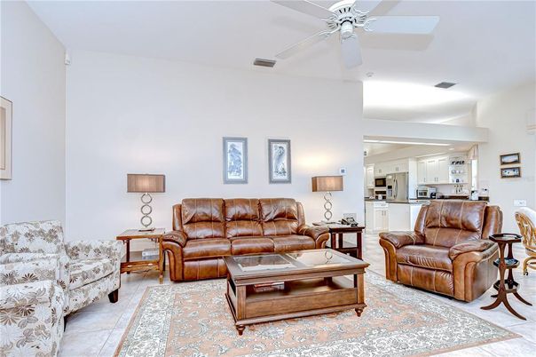 Interior, Kitchen, Living room, Recessed Lighting, Stainless Steel Appliances