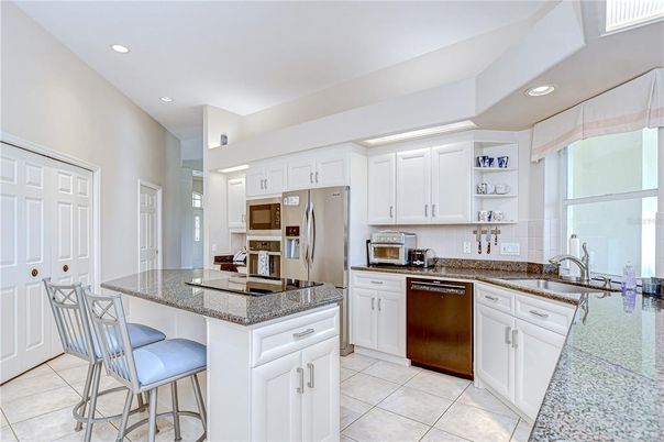 Interior, Kitchen, Recessed Lighting