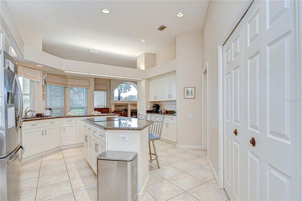 Interior, Kitchen, Recessed Lighting