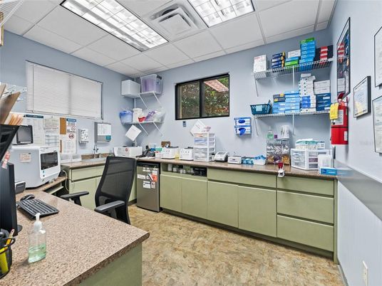 Home Office, Interior, Kitchen