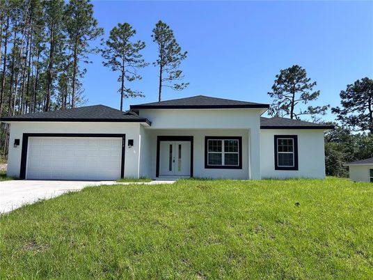 Attached, Backyard, Exterior, Facade, Ranch