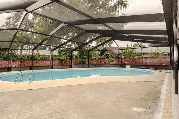 Glass Ceilings, Interior, Pool, Sun Room