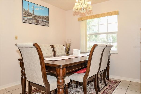 Chandelier, Dining room, Interior