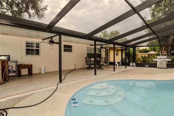 Glass Ceilings, Interior, Pool, Sun Room