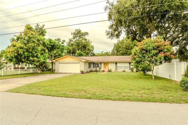 Attached, Backyard, Detached Garage, Exterior, Facade, Ranch