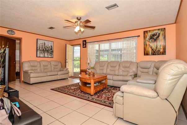 Interior, Living room