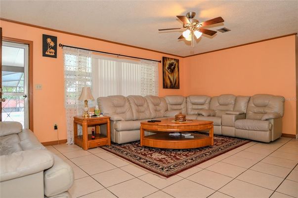 Interior, Living room