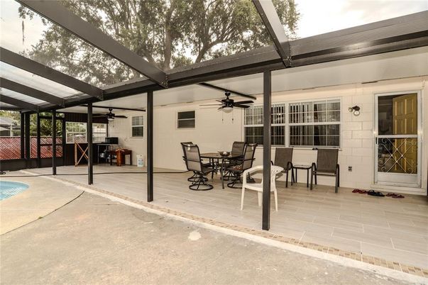 Glass Ceilings, Interior, Pool, Sun Room