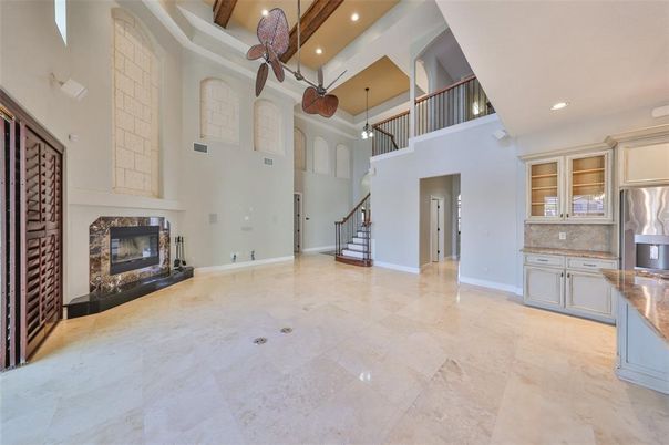 Fireplace, Interior, Recessed Lighting