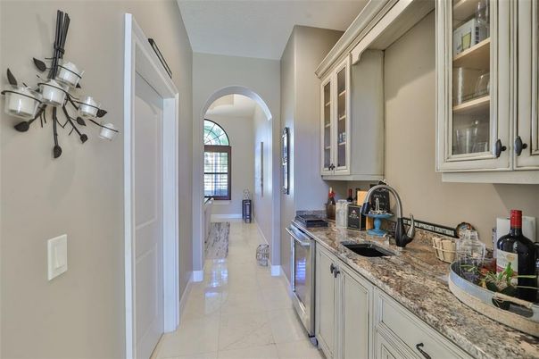 Interior, Kitchen, Marble