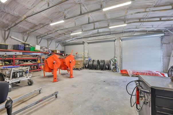 Fitness Equipment, Interior