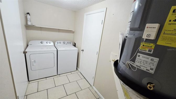 Interior, Utility Closets, Washer