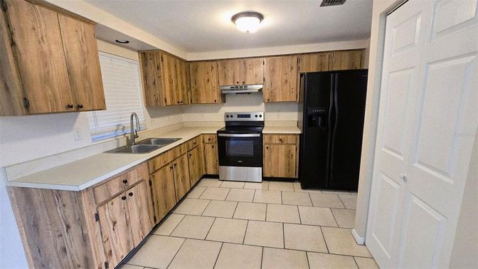 Interior, Kitchen