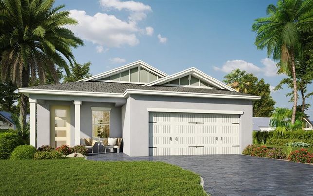 Attached, Exterior, Facade, American Craftsman