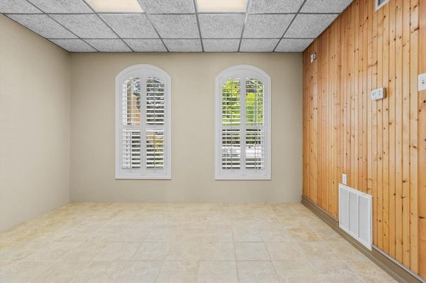 Empty room, Interior, Wooden Walls