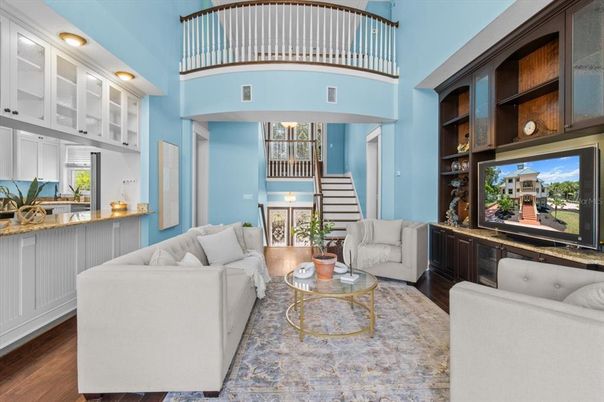Interior, Living room, Wood Texture Flooring