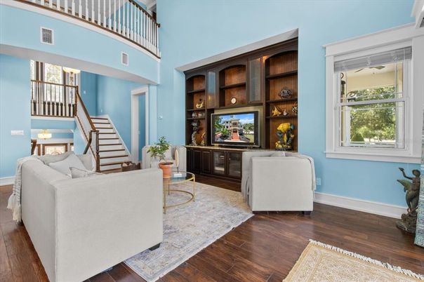 Interior, Living room, Wood Texture Flooring