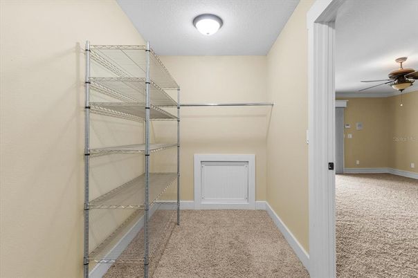 Interior, Walk-in Closets