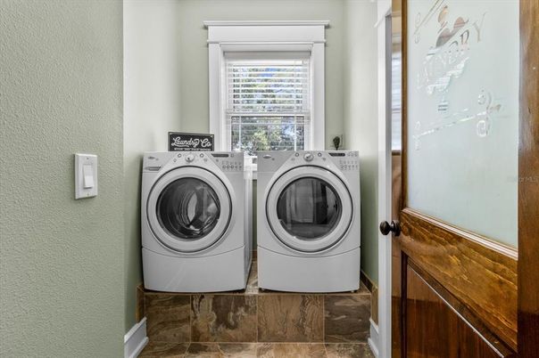 Interior, Washer