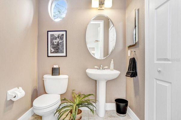 Bathroom, Interior