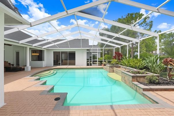 Glass Ceilings, Interior, Pool, Sun Room