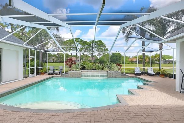 Glass Ceilings, Interior, Pool, Sun Room