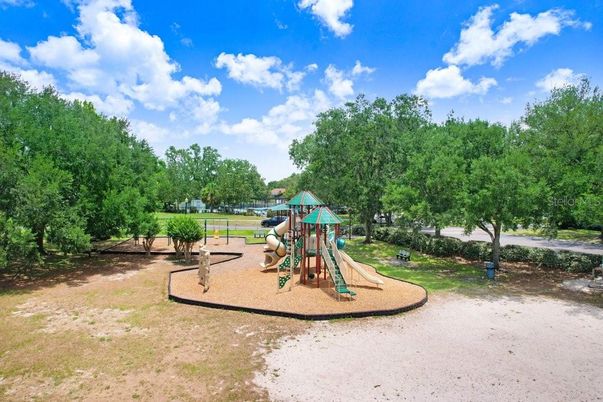 Backyard, Exterior, Playground