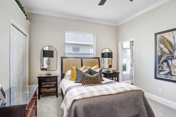 Bedroom, Interior