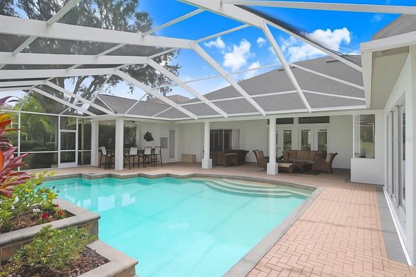 Glass Ceilings, Interior, Pool, Sun Room