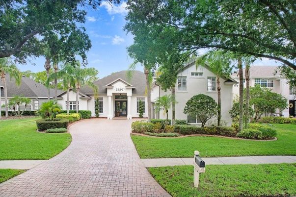Backyard, Exterior, Facade, French Provincial