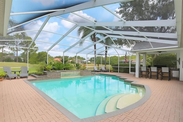 Glass Ceilings, Interior, Pool, Sun Room