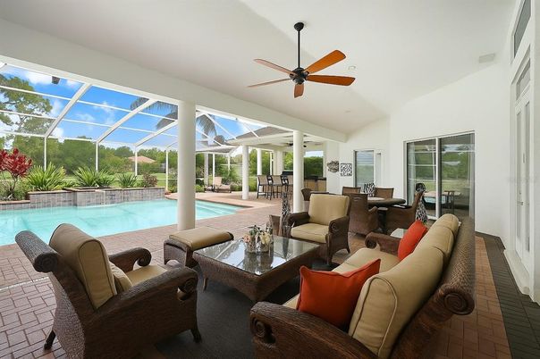 Glass Ceilings, Interior, Living room, Pool, Sun Room