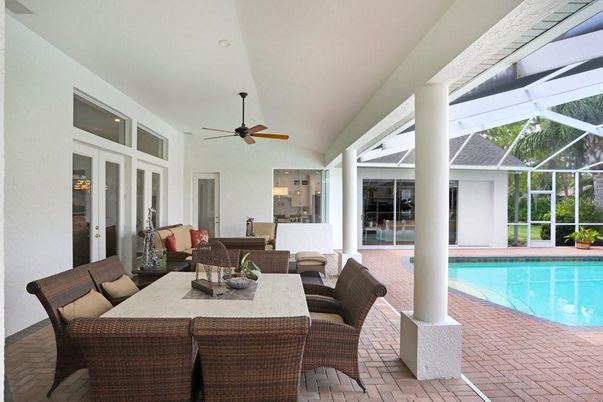 Glass Ceilings, Interior, Pool, Sun Room