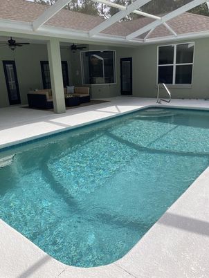 Glass Ceilings, Interior, Pool, Sun Room