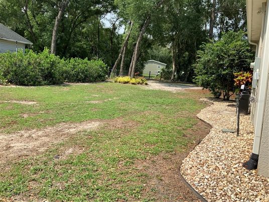 Backyard, Detached Garage, Exterior
