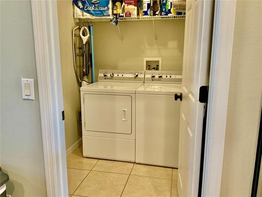 Interior, Utility Closets, Washer