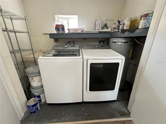 Interior, Washer