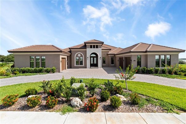 Backyard, Exterior, Facade, Mediterranean