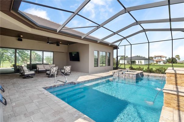 Glass Ceilings, Interior, Pool, Sun Room