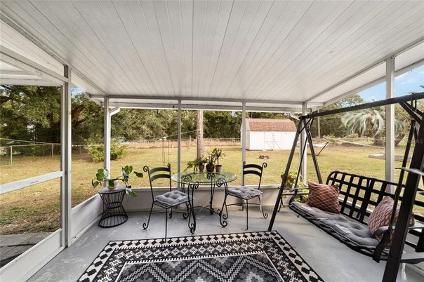 Interior, Sun Room