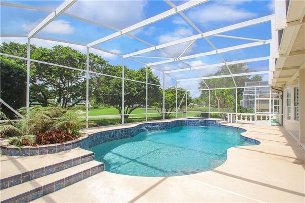 Glass Ceilings, Interior, Pool, Sun Room