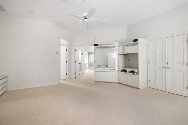 Empty room, Interior, Kitchen