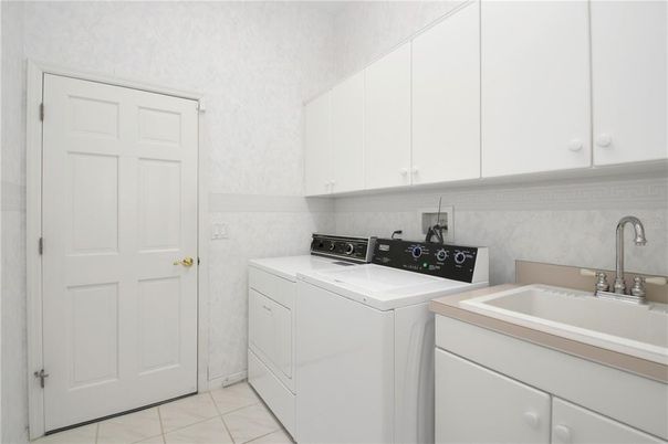 Interior, Washer