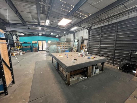 Game Room, Interior
